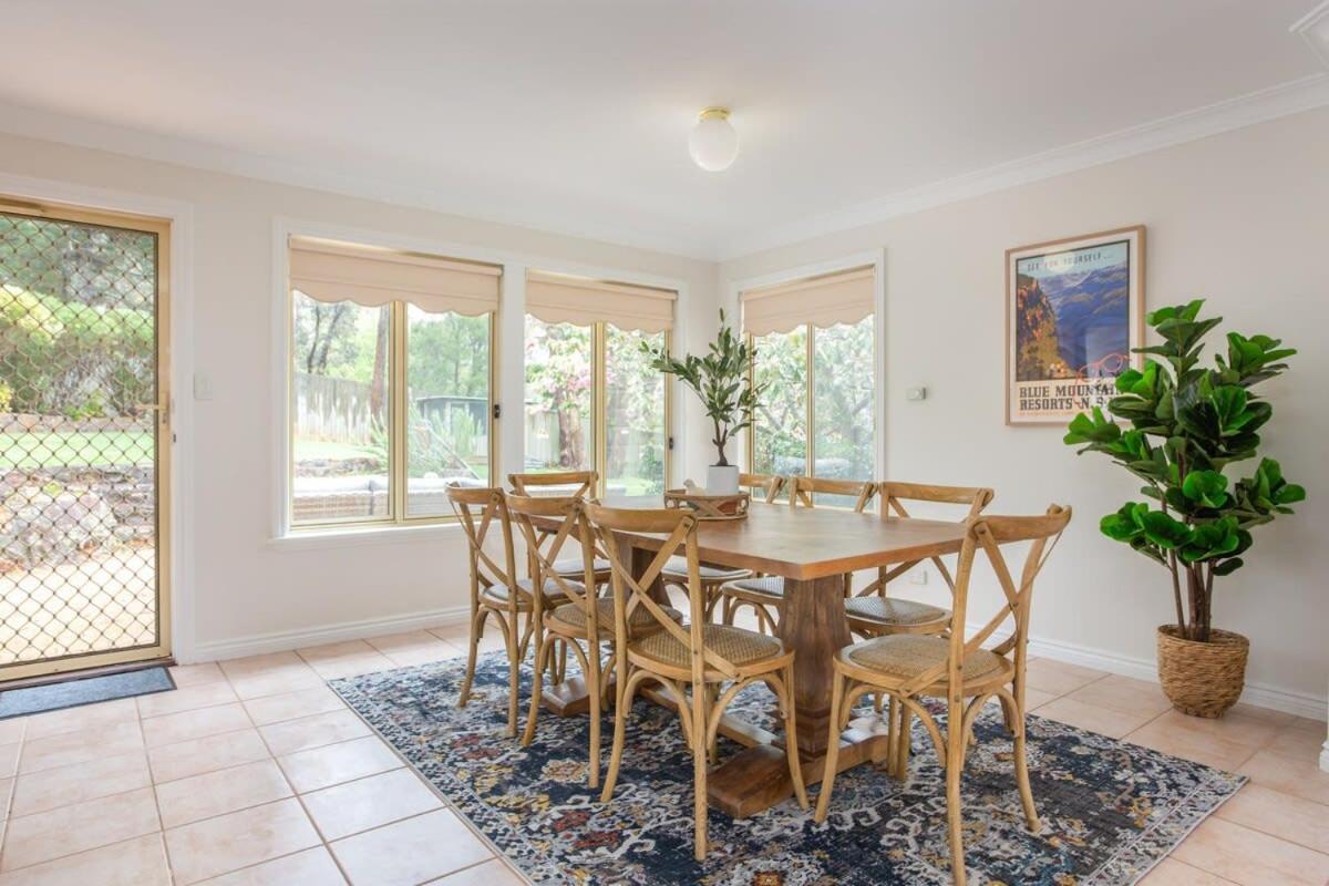Stunning Katoomba Home With Lush Garden&Playground Extérieur photo